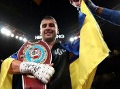 Гвоздик вышел на первую строчку в рейтинге WBO