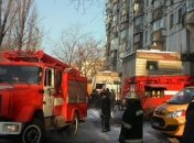 Пожар в Киеве: 2 человека погибли