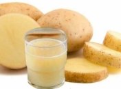 Что лечит сок картофеля