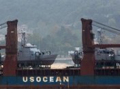 Судно с военной помощью  Украине прибыло в порт Одессы