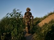 Украинский военный