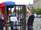 В Берлине инсценировали похищение Россией Савченко