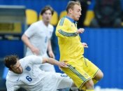 Сборная Украины U-20 уступила англичанам