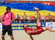 Сегодня стартует чемпионат Украины по пляжному футболу 2018