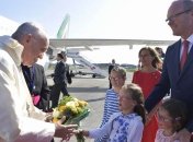 Папа Римский Франциск совершил первый за почти 40 лет визит в Ирландию