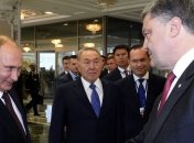 Началась двусторонняя встреча президентов Украины и России