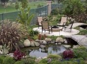 Камни в дизайне сада: оформление дачного участка (Фото)