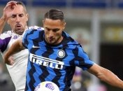 Филигранная передача Рибери - в обзоре голевой "перестрелки" Интер - Фиорентина (Видео)