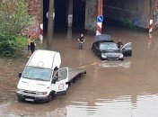 Через негоду у Маріуполі тимчасово не працювали трамваї і тролейбуси
