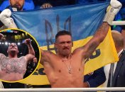 Энди Руис и Александр Усик