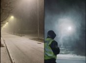 Погода у столиці дуже непривітна