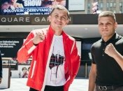 Геннадий Головкин - Сергей Деревянченко: слова перед боем