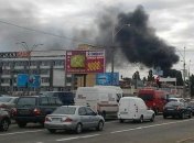 Сотрудники ГСЧС ликвидировали пожар на Петровке