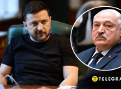 Украинский президент и Лукашенко