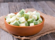 Замораживаем кабачки просто и быстро