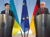 Климкин и Штайнмайер обсудили Минские договоренности