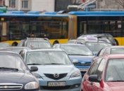 В Киеве вступает в силу новая система управления дорожным движением