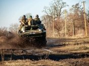 Українські військові готові бити ворога за будь-якої погоди