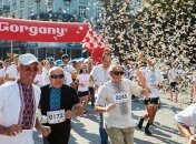 Ивано-Франковск отметил День независимости "забегом в вышыванках"