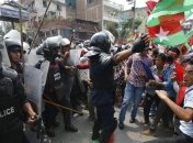 В Непале продолжаются столкновения полиции с демонстрантами