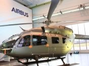 Первые два вертолета Airbus передали Нацгвардии и ГСЧС