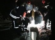 На Прикарпатье мужчину насмерть засыпало землей