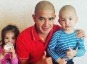 Новичок "Динамо" побрился налысо вместе со своим сыном (Фото)