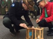 Во Львов привезли Вифлеемский огонь мира