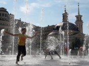 Украинцев на День независимости ожидает жара, местами пройдут дожди