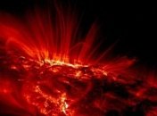 Вспышки на звезде