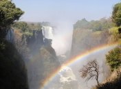 Таким, каким он был раньше, он уже не станет: самый красивый водопад Виктория совсем высох (Фото)