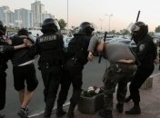 Кличко сказал, что будет на месте конфликтной застройки на Осокорках