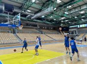 Сборная Украины уже готовится к первому матчу в Копере