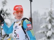 Пидгрушная - лучшая среди украинок в общем зачете Кубка мира по биатлону