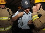 В Китае после взрыва танкера произошел разлив нефти 