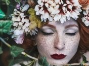 Люди с веснушками, которые будут гипнотизировать вас своей красотой (Фото) 