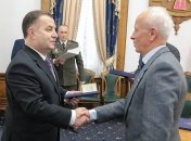 Советники ряда стран получили знаки отличия Минобороны Украины