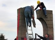 В МИД отреагировали на демонтаж украинского памятника возле Перемышля