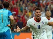 Испания - Чили. Назван лучший игрок матча