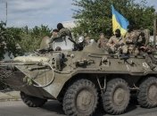 Селезнев: Силы АТО наносят точечные удары по позициям террористов