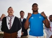 Александр Усик и Энтони Джошуа