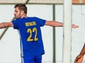 Украинский футболист оформил хет-трек в экзотическом чемпионате (видео)