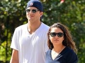 Эштон Катчер стал дядей