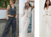 Як носити чоловічу жилетку від костюма трійки влітку.