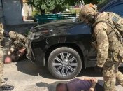 Задержание участников банды