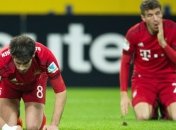 "Бавария" впервые проиграла в текущем сезоне Бундеслиги