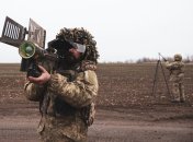 ПЗРК FIM-92 Stinger у бойца ВСУ в Запорожской области