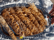 Рецепт очень красивых блинов