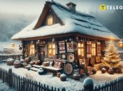 Где устанавливать елку – дело вкуса (изображение создано с помощью ИИ)