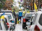 "Евробляхеры" протестуют по всей Украине: карта перекрытых дорог